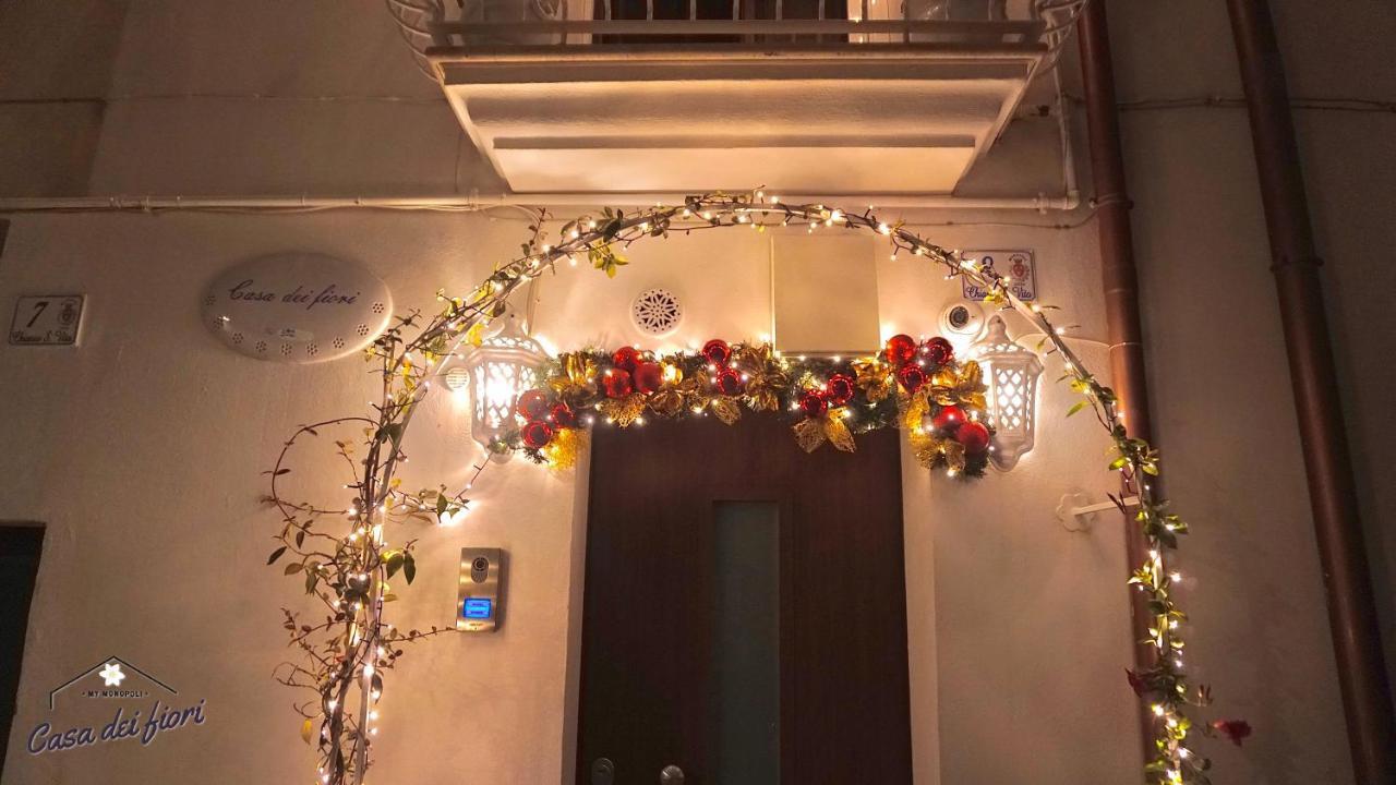 Hotel My Monopoli- Casa Dei Fiori "Orchidea" Centro Storico Extérieur photo